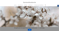 Desktop Screenshot of gartenakademie.com